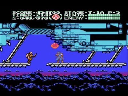 Сборник игр 4 в 1 YH 8037 NINJA GAIDEN2/SNOW BROS/TURELES/NINJA GAIDEN3 (8 bit) для Денди 